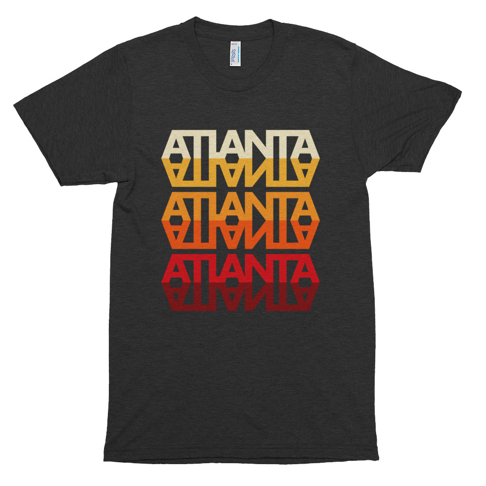 Atlanta  Tshirt  Platform33.com